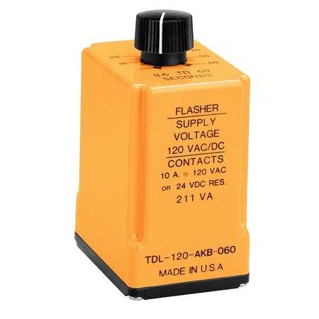 DIVERSIFIED TDL Series Flasher Relay Output TDL-120-A-K-A-030